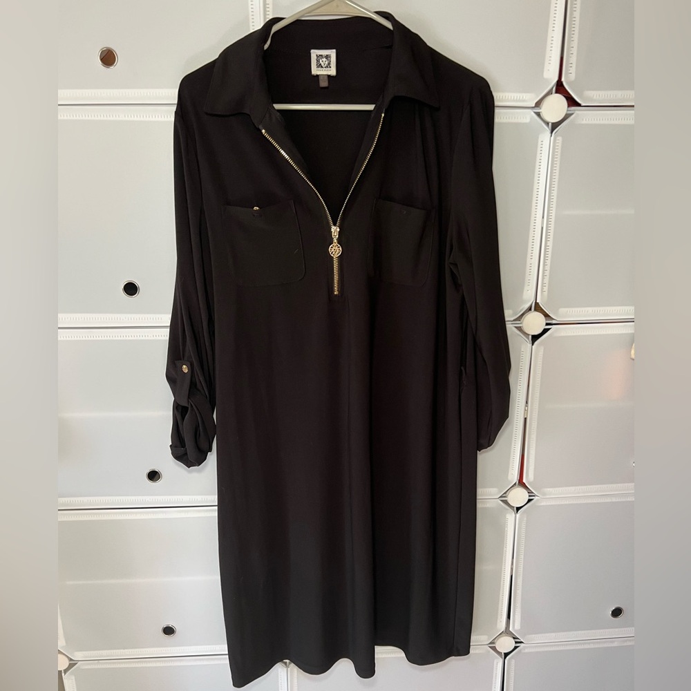 Black dress